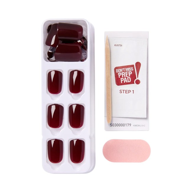 ImPRESS Nail Set in Cherry Up