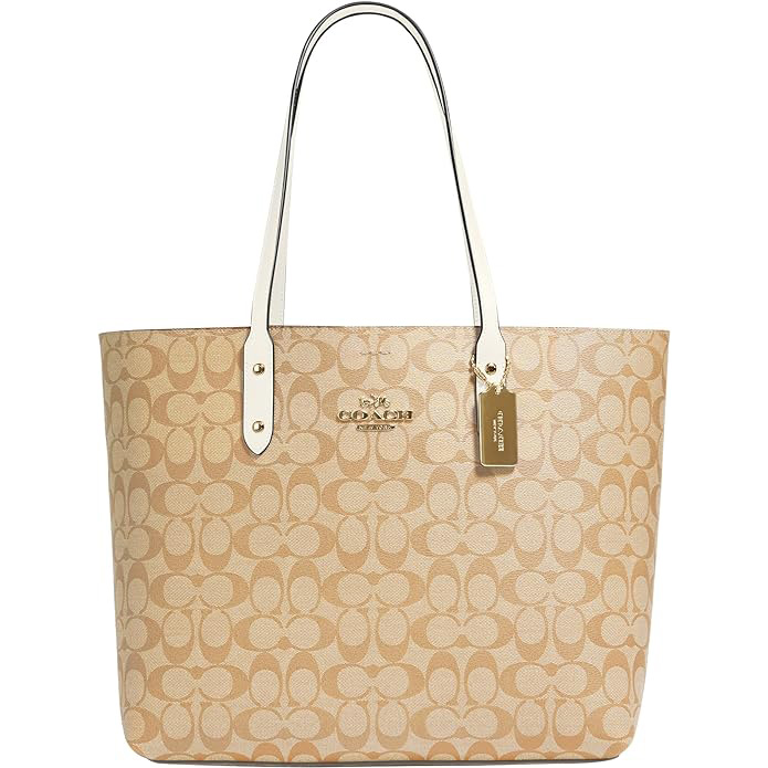 Coach Womens Signature Town Tote
