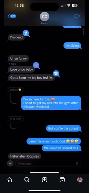 Devin texts Bachelorette