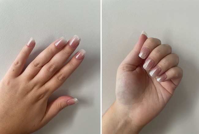 Impress Nails in Connection