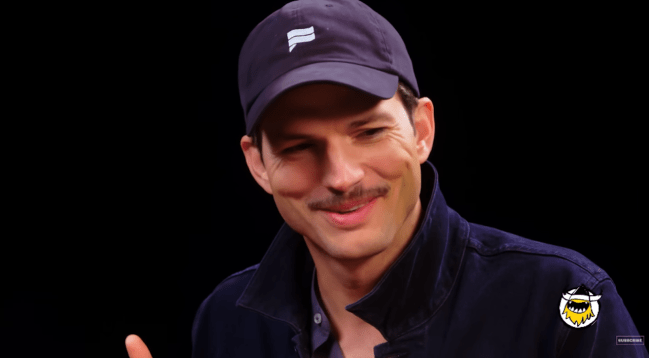 Ashton Kutcher on Hot Ones About Diddy