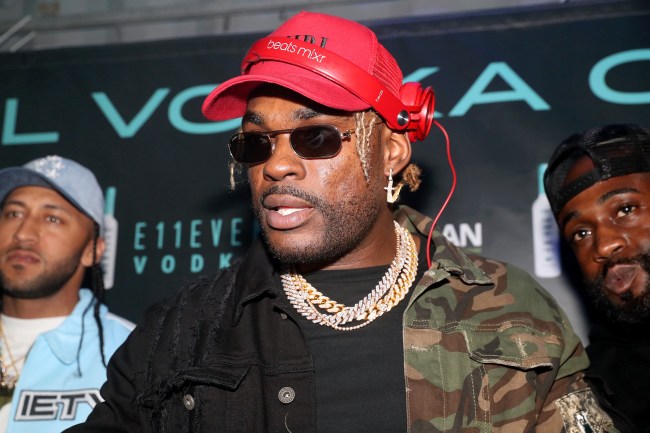 Stevie J attends Rick Ross & 2 Chainz at The Urban Miami on March 27, 2021 in Miami, Florida.