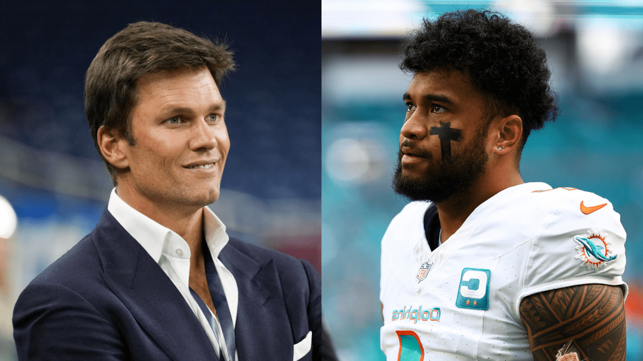 Tom Brady Tua tagovailoa