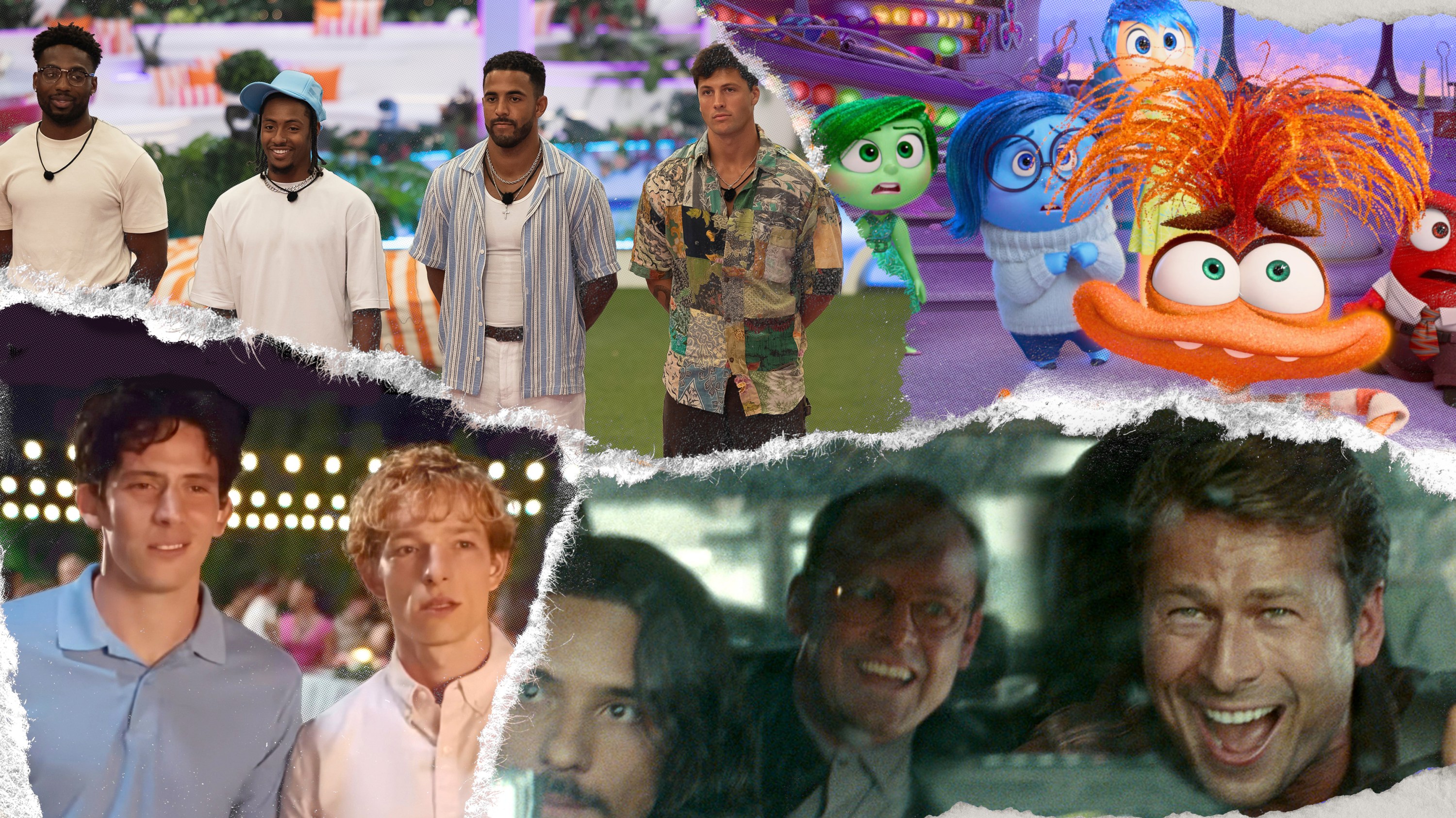 Love Island, Challengers, Inside Out 2, and Twisters.