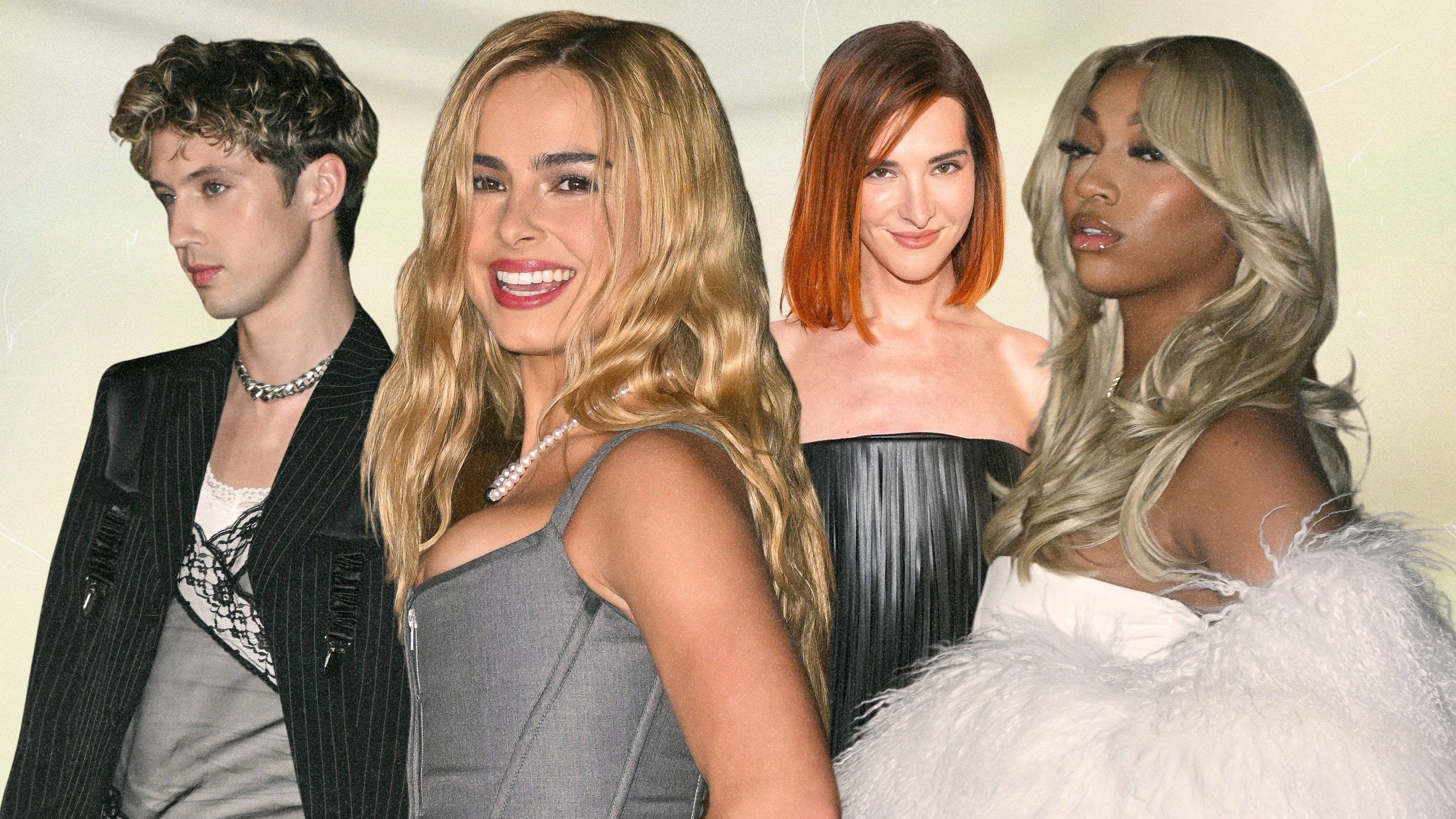 Troye Sivan, Addison Rae, Hari Nef, and Angel Reese