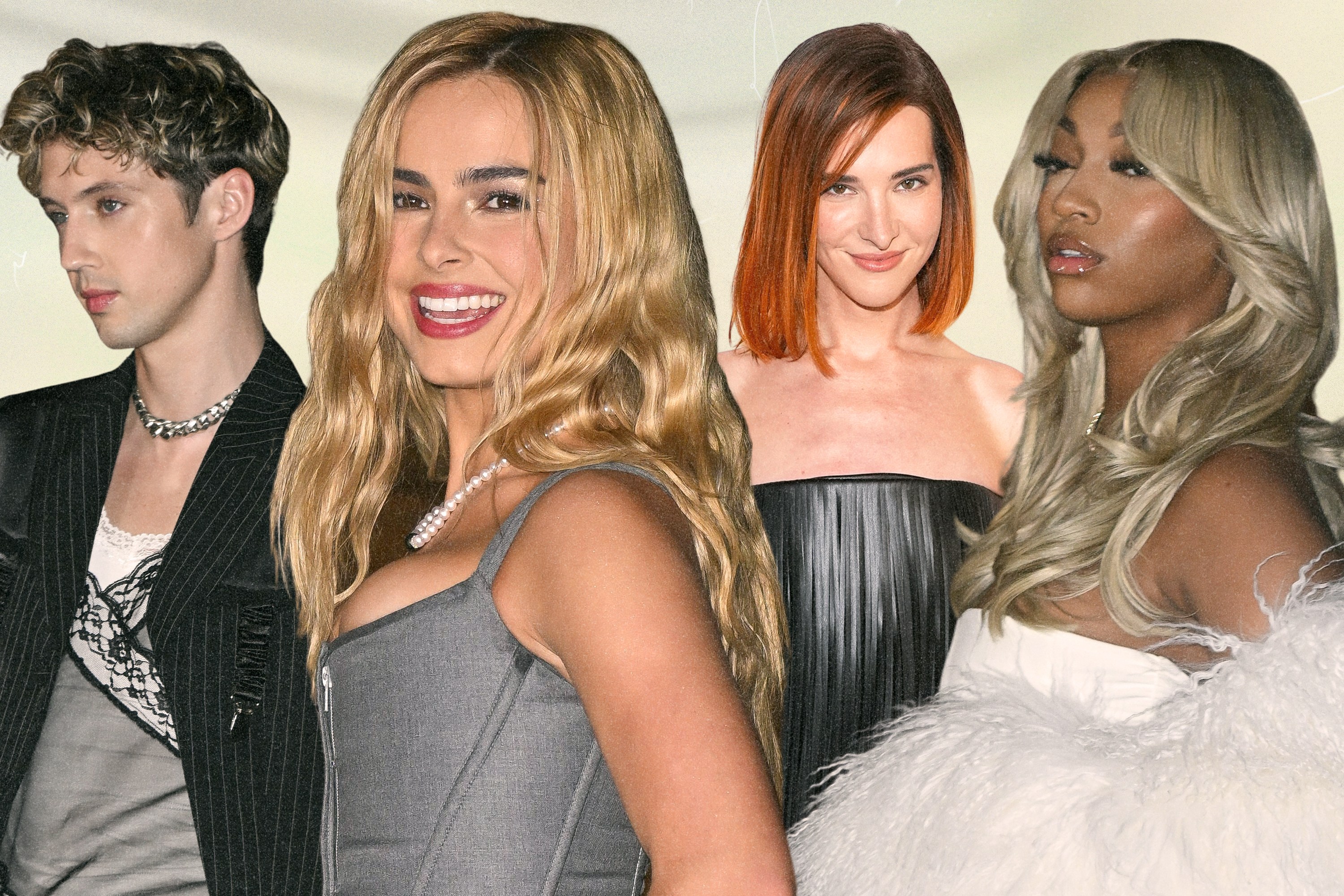 Troye Sivan, Addison Rae, Hari Nef, and Angel Reese