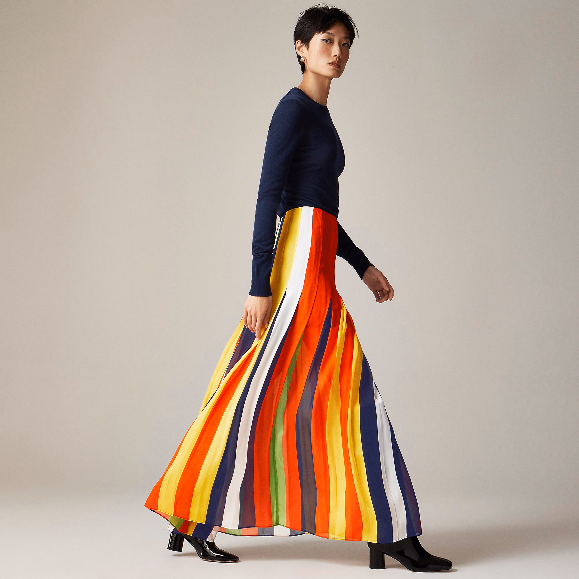 Christopher John Rogers x J.Crew Is a Technicolor Painting