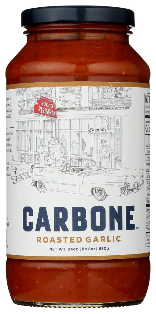 Carbone Roasted Garlic Pasta Sauce