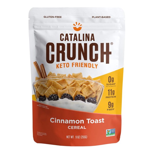 Catalina Crunch Cinnamon Toast Cereal