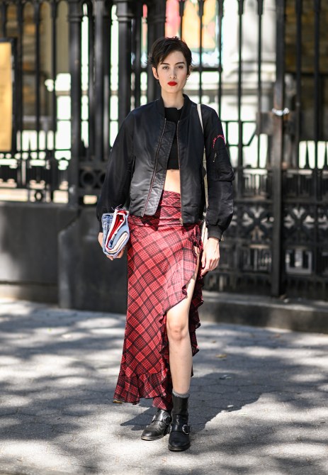 Model Cami You-Ten in New York