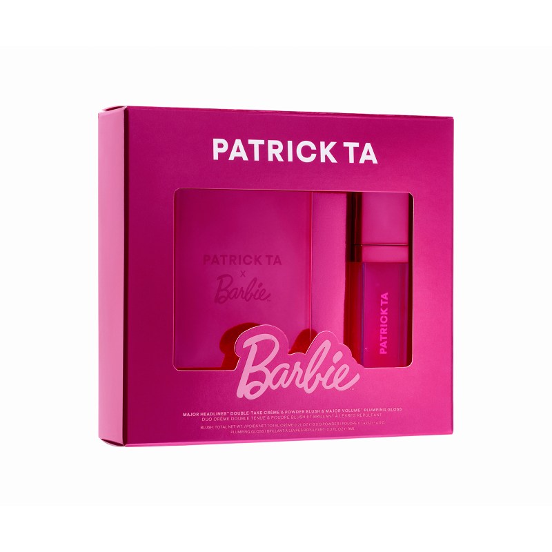 The Patrick Ta Barbie Collab Is a Hot Pink Dream