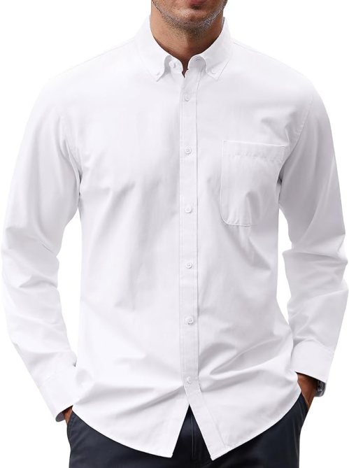 J.VER Men's Oxford Shirt