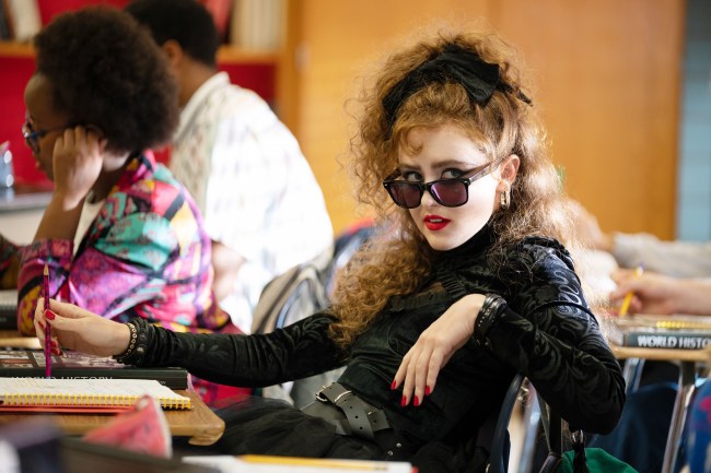 Still from LIsa Frankenstein.