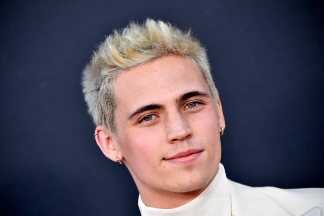 US actor Tanner Buchanan attends the Los Angeles special screening of Netflix's "Cobra Kai" Season 6, Part 1, at The Autry Musuem in Los Angeles on July 17, 2024.