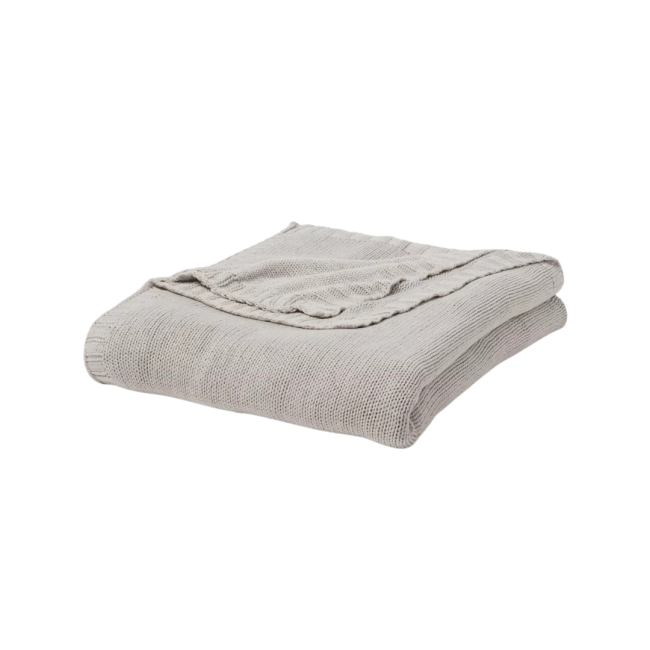 Threshold Sweater Knit Bed Blanket