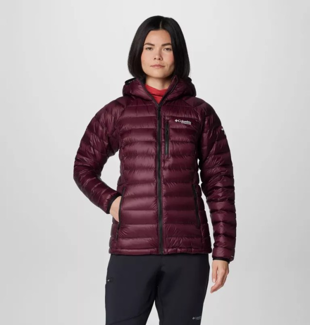 Columbia Women's Arctic Crest™ Down Hooded Jacket