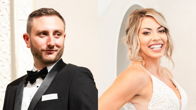 Allen and Madison from Married at First Sight