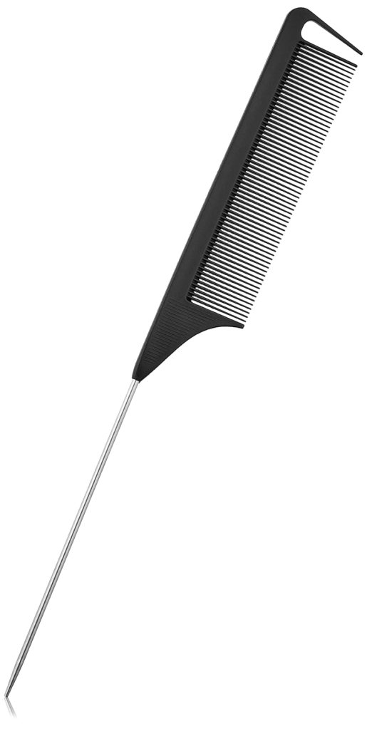 rat tail comb