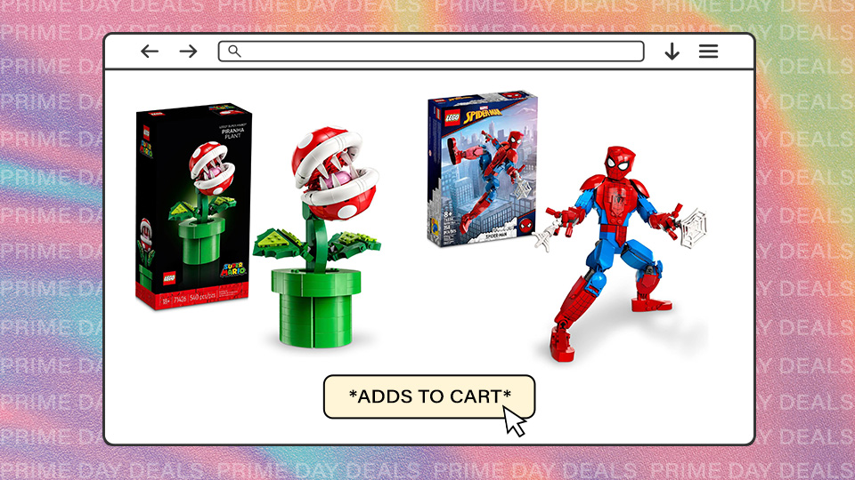 Popular LEGO Sets Are on Sale During Amazon's Prime Big Deal Days Event