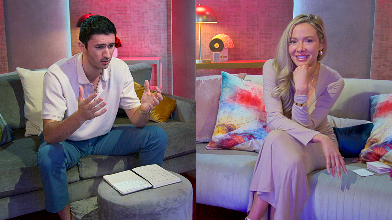 Leo and Brittany from Love Is Blind