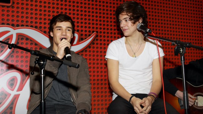 Liam Payne and Harry Styles