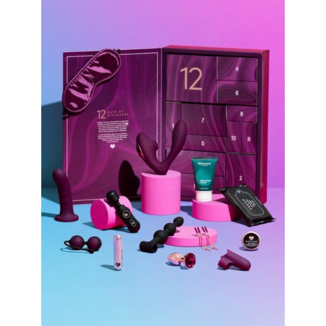 Lovehoney Indulge 12-Days of Play Advent Calendar