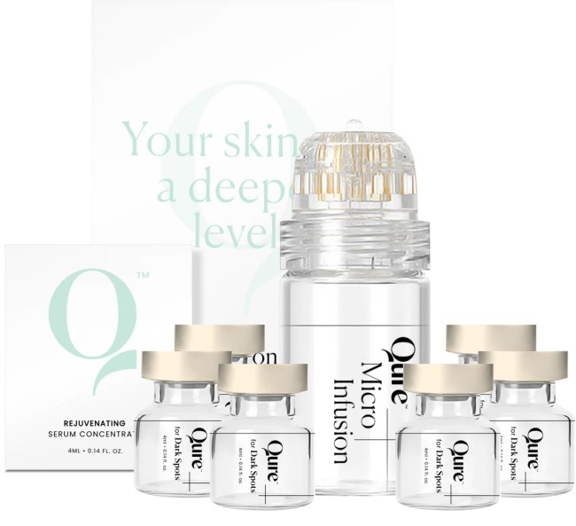 Qure Micro-Infusion 3 Month Bundle
