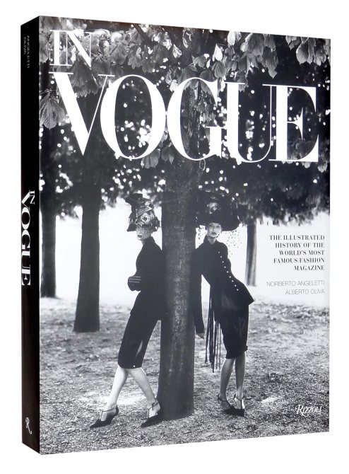 A Vogue coffee table book