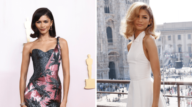 Zendaya Oscars 2024, Zendaya Challengers press tour