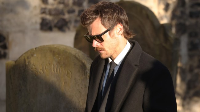Harry Styles at Liam Payne's funeral