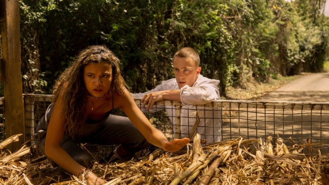 Rafe and Kiara on Outer Banks