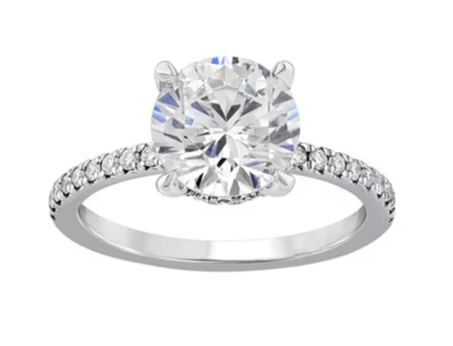Lab Grown Diamond Engagement Ring