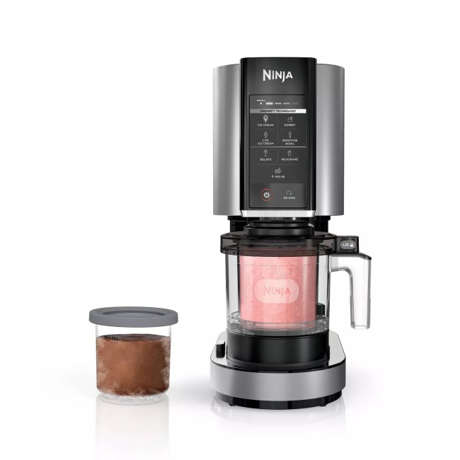 Ninja CREAMi Stainless Steel Ice Cream, Gelato and Sorbet Maker