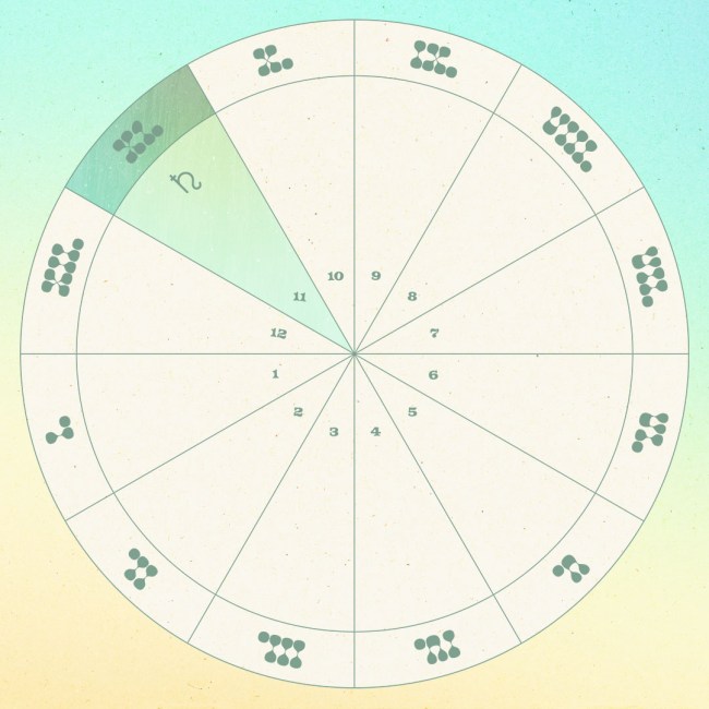 Saturn in the Eleventh House