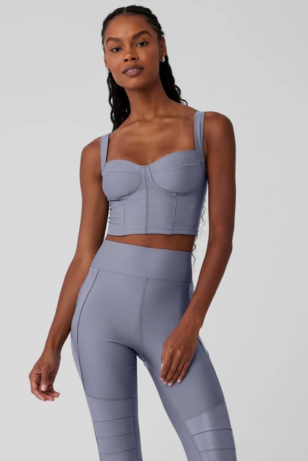 Airlift Winter Warm Cropped Supermoto Tank