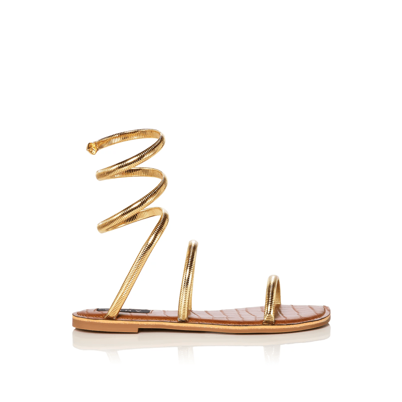 7 Top Sandal Trends 2025: Thongs, Platforms, & Skinny Straps