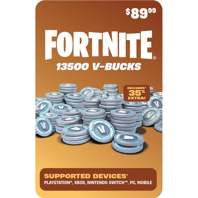 FORTNITE Digital V-Bucks