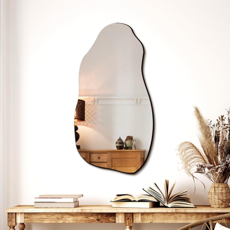 Mirror Trends 2025: Antique-Inspired, Asymmetrical, & Playful Frames