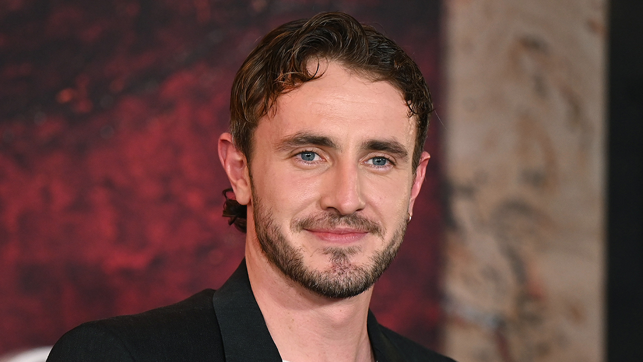 Paul Mescal at the "Gladiator II" Los Angeles premiere held at the TCL Chinese Theatre on November 18, 2024 in Los Angeles, California.