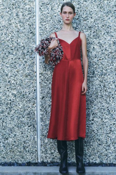 Satin Effect Slip Dress