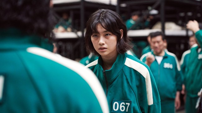 Jung Ho-yeon in Squid Game