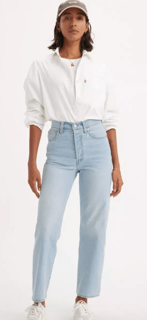 Levi's Ribcage Jeans 