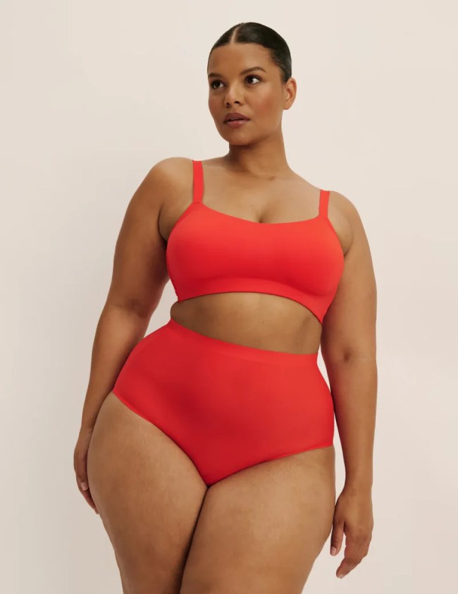 Leakproof UltraThin No-Show High Rise