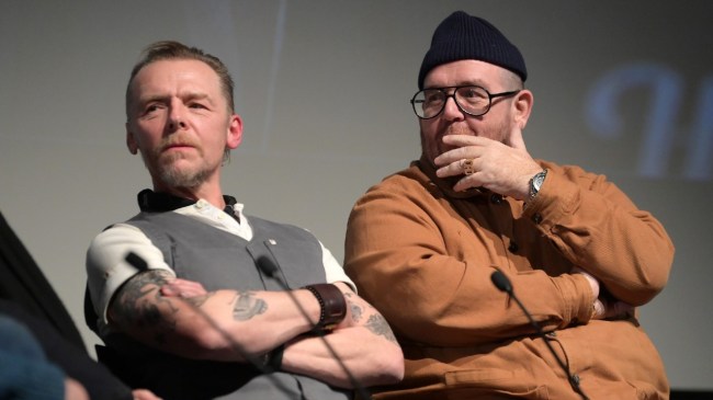Simon Pegg and Nick Frost