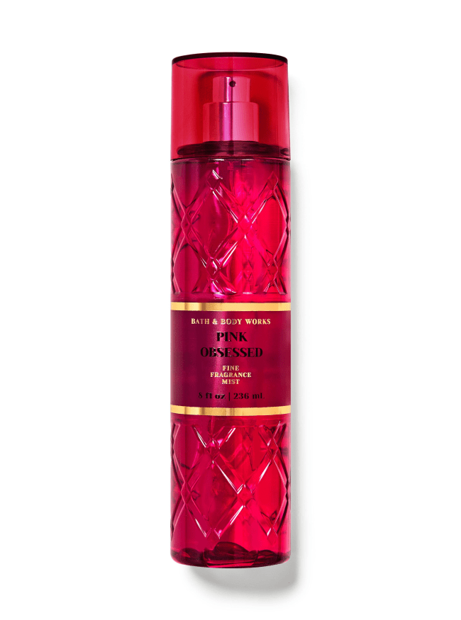 Bath & Body Works Pink Obsessed Fine Fragrance Mist