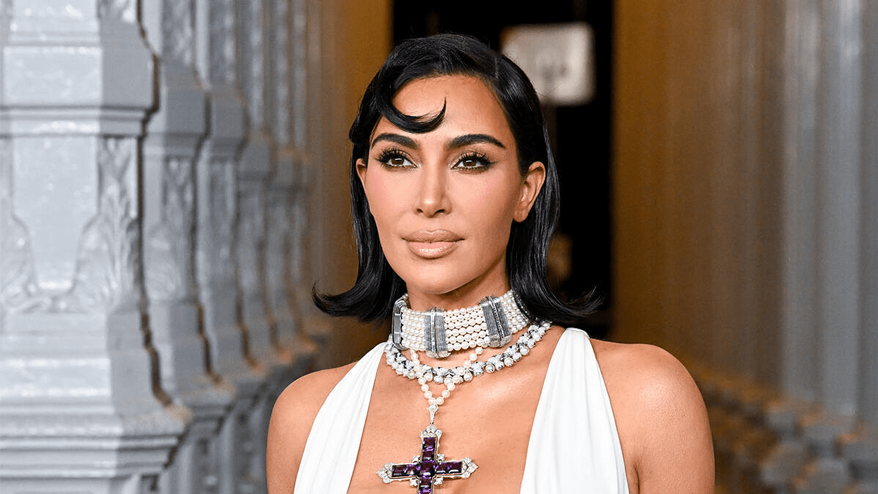 Kim Kardashian at the 2024 LACMA Art+Film Gala at the Los Angeles County Museum of Art on November 2, 2024 in Los Angeles, California.