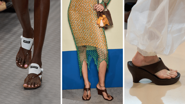 miu miu, etro, zimmermann spring/summer 2025 shoes