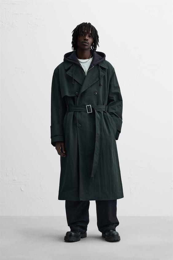 Men's Coat Trends 2025: Belted Trenches, Maxis, & Capes