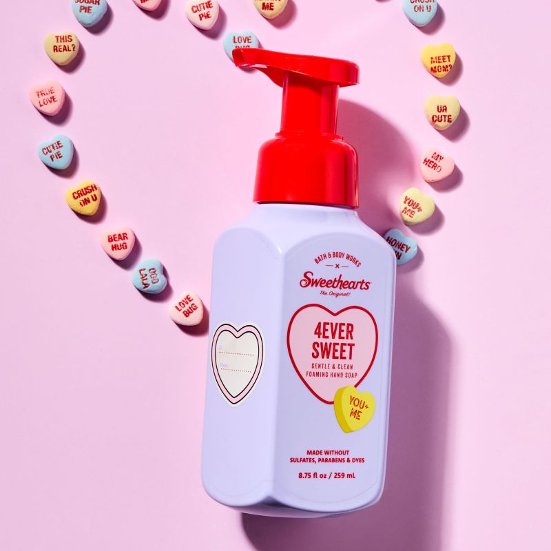 Bath & Body Works x Sweethearts Collection Has Launched & Prices Start at $2