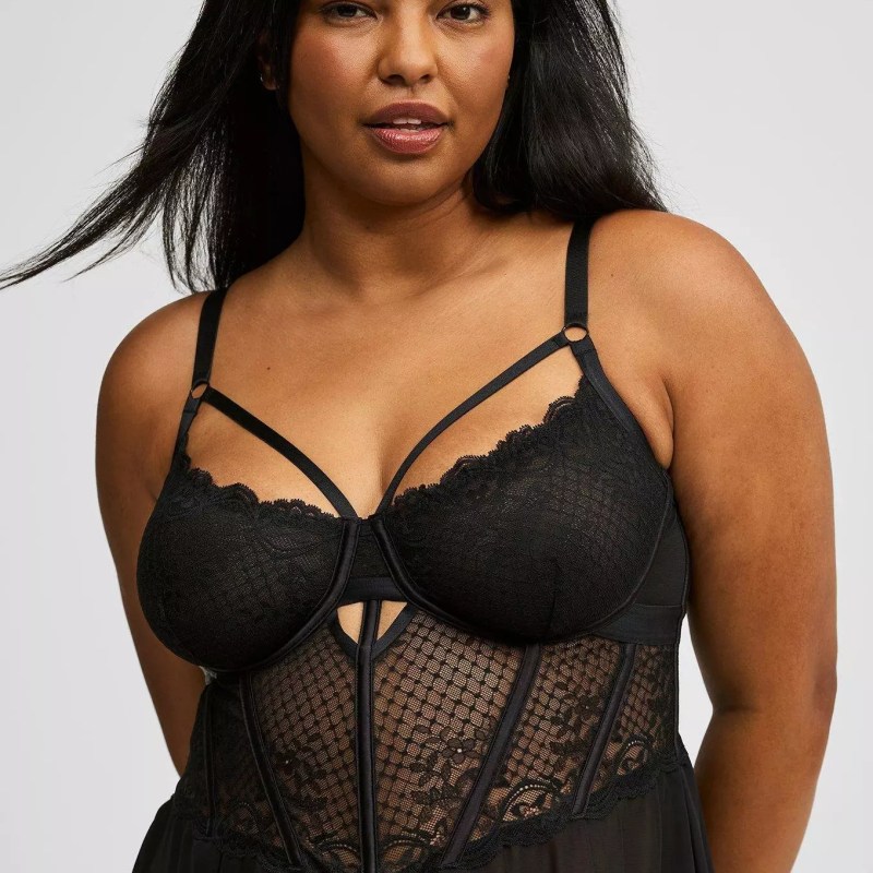 11 Best Places to Buy Plus-Size Lingerie Online in 2025